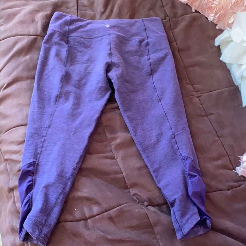 Lululemon Cropped Leggings size 8
